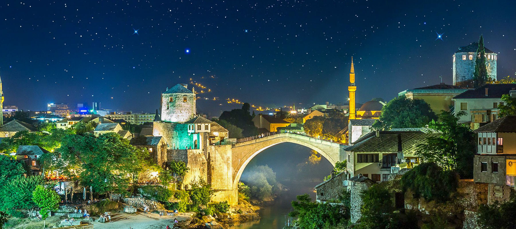 Bosnia and Herzegovina, Mostar, Old Bridge